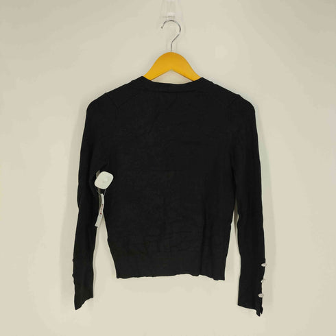 ザラ ZARA JEWEL BUTTON KNIT CARDIGAN ジュエルボタン ニットカーディガン レディース import:S