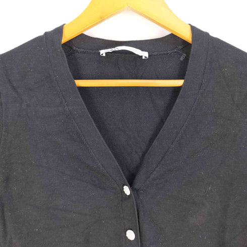 ザラ ZARA JEWEL BUTTON KNIT CARDIGAN ジュエルボタン ニットカーディガン レディース import:S