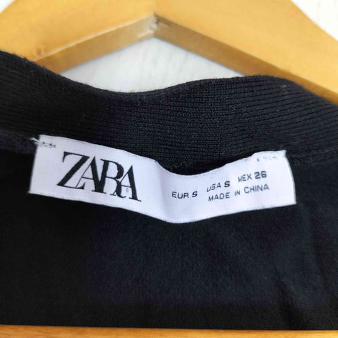 ザラ ZARA JEWEL BUTTON KNIT CARDIGAN ジュエルボタン ニットカーディガン レディース import:S