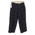 KHONOROGICA C/W Plaid Double Tuck Pants メンズ JPN:4