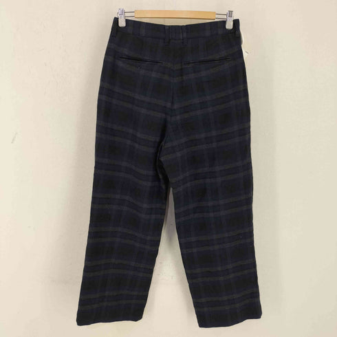 KHONOROGICA C/W Plaid Double Tuck Pants メンズ JPN:4
