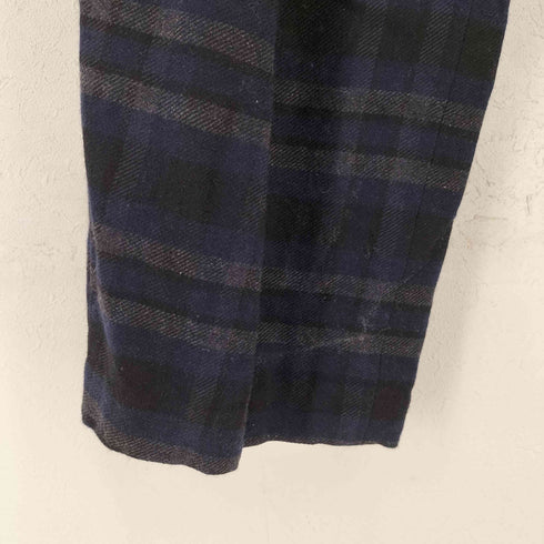 KHONOROGICA C/W Plaid Double Tuck Pants メンズ JPN:4