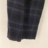KHONOROGICA C/W Plaid Double Tuck Pants メンズ JPN:4