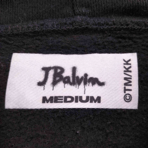 J BALVIN フロントプリントプルオーバーパーカー street メンズ JPN:M