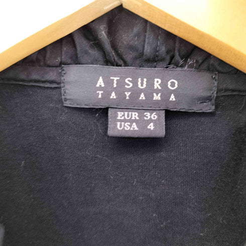 アツロウタヤマ ATSURO TAYAMA フリルプルオーバーカットソー レディース US:4