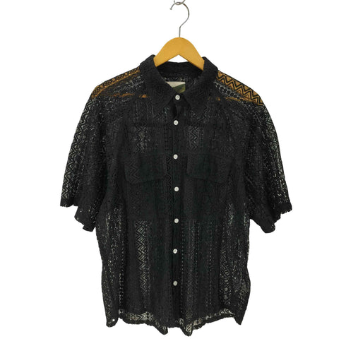 Ballsy brothers sheer shirt メンズ JPN:L