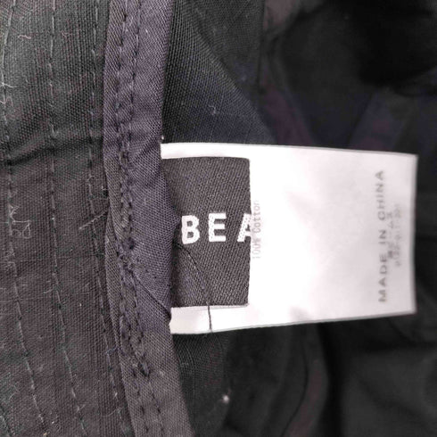 ビームス BEAMS コットン リップストップ ベルハット メンズ FREE