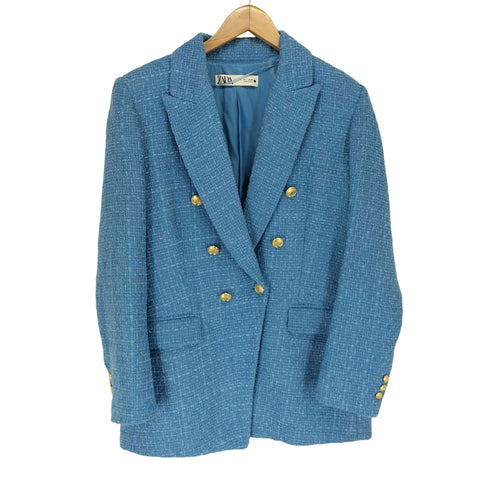 ザラ ZARA LONG SLEEVE LAPEL COLLAR BLAZER レディース JPN:L