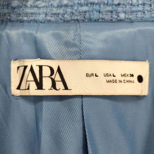 ザラ ZARA LONG SLEEVE LAPEL COLLAR BLAZER レディース JPN:L