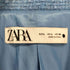 ザラ ZARA LONG SLEEVE LAPEL COLLAR BLAZER レディース JPN:L