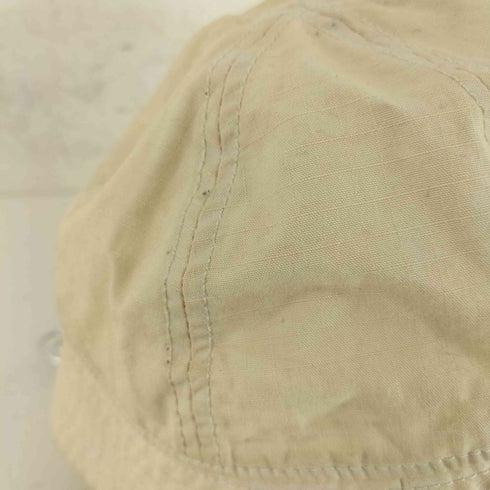 ビームス BEAMS コットン リップストップ ベルハット メンズ FREE