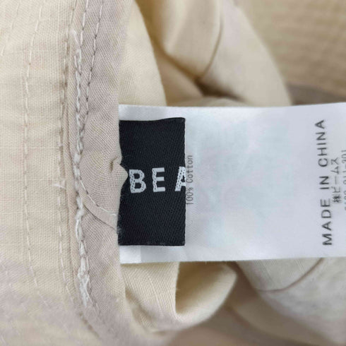 ビームス BEAMS コットン リップストップ ベルハット メンズ FREE