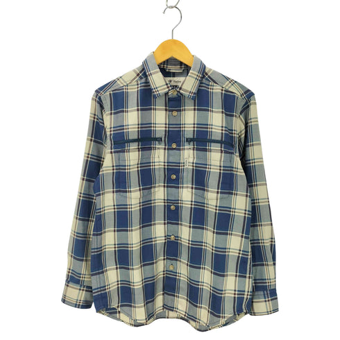 フォックスファイヤー foxfire TSイージージッパーシャツ メンズ M