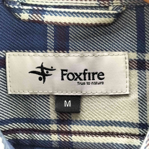 フォックスファイヤー foxfire TSイージージッパーシャツ メンズ M