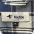 フォックスファイヤー foxfire TSイージージッパーシャツ メンズ M