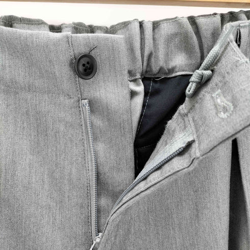 クレイル CLEL M-47Design TR Loose Parachute Pants ミックスグレー メンズ JPN:M