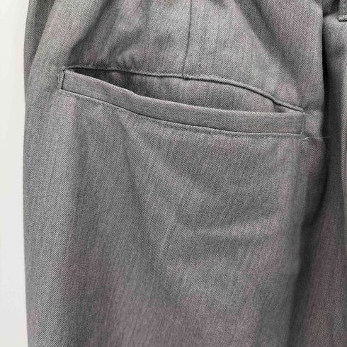 クレイル CLEL M-47Design TR Loose Parachute Pants ミックスグレー メンズ JPN:M