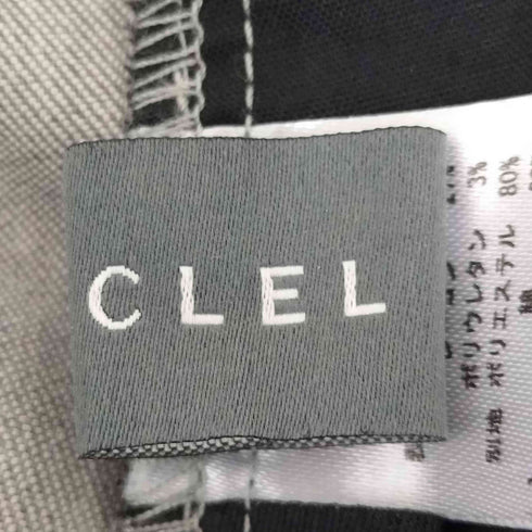 クレイル CLEL M-47Design TR Loose Parachute Pants ミックスグレー メンズ JPN:M