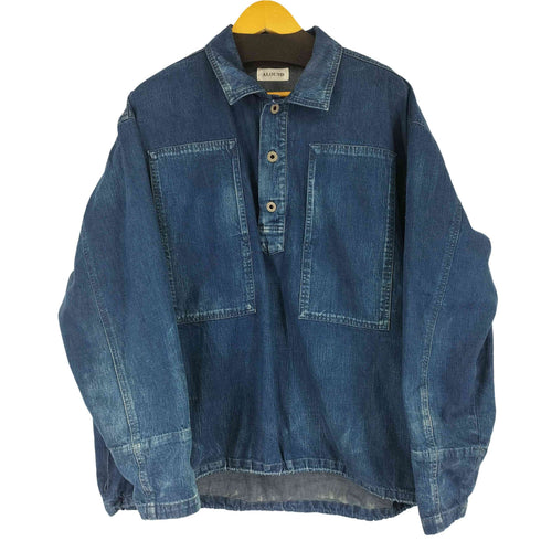ALOUND US ARMY M-35 DENIM PULLOVER メンズ JPN:XL