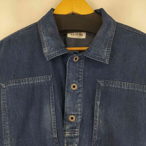 ALOUND US ARMY M-35 DENIM PULLOVER メンズ JPN:XL