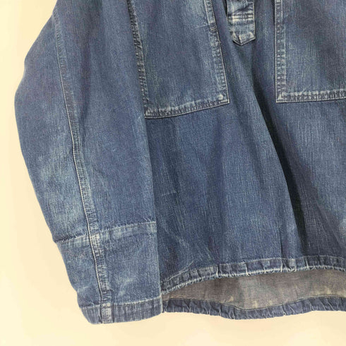 ALOUND US ARMY M-35 DENIM PULLOVER メンズ JPN:XL