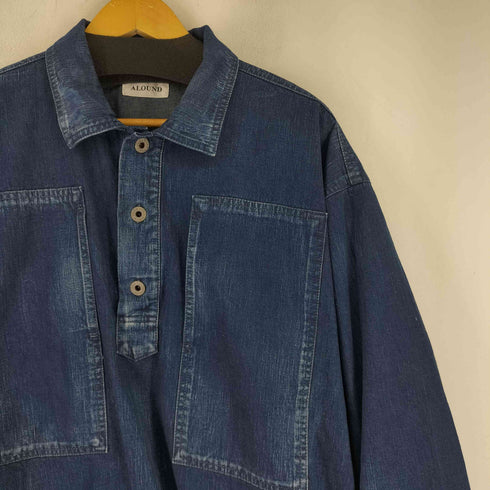 ALOUND US ARMY M-35 DENIM PULLOVER メンズ JPN:XL