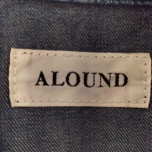 ALOUND US ARMY M-35 DENIM PULLOVER メンズ JPN:XL