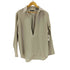 シップス SHIPS ドライタッチ スキッパー シャツ プルオーバー メンズ JPN:M