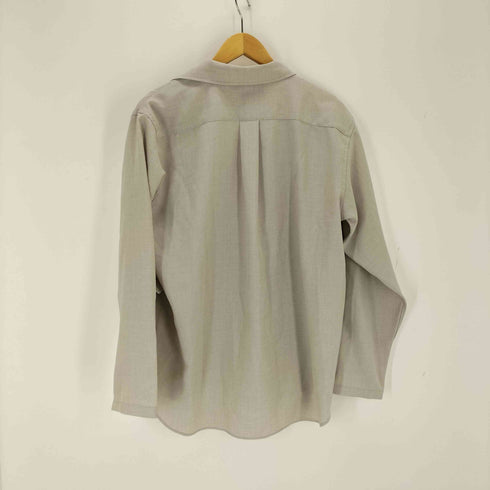 シップス SHIPS ドライタッチ スキッパー シャツ プルオーバー メンズ JPN:M