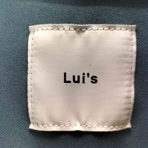 ルイス Luis ジョーゼットスタンドハーフZIPカットソー メンズ FREE