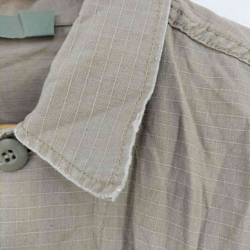 ロスコ ROTHCO コットンリップストップ BDUシャツ メンズ