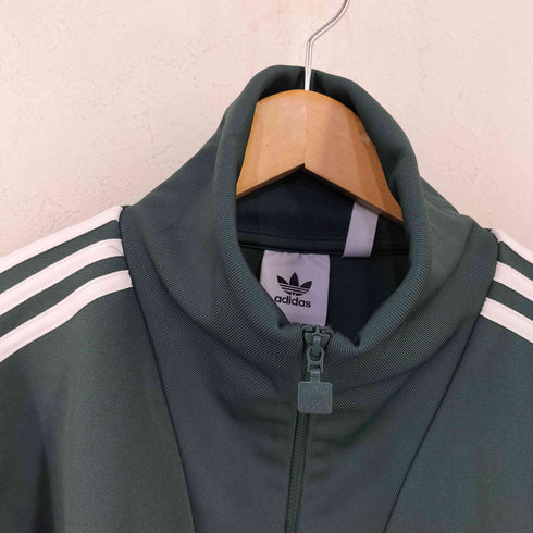 アディダス adidas アディカラー ファンネルネックトラックトップ メンズ JPN:S