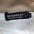 バーバリーブラックレーベル BURBERRY BLACK LABEL ロゴ刺繍 ボーダー切替ジップアップジャケット メンズ JPN:2
