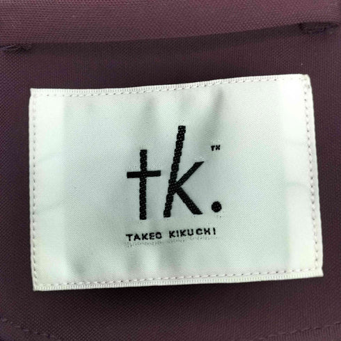 ティーケータケオキクチ tk. TAKEO KIKUCHI マットエステルスリーブスリットジャケット メンズ JPN:M
