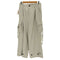 クレイル CLEL M-47Design TR Loose Parachute Pants ライトグレー メンズ JPN:M