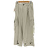 クレイル CLEL M-47Design TR Loose Parachute Pants ライトグレー メンズ JPN:M