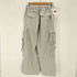 クレイル CLEL M-47Design TR Loose Parachute Pants ライトグレー メンズ JPN:M