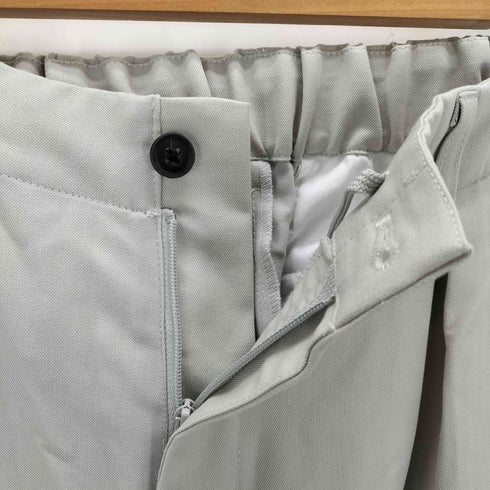 クレイル CLEL M-47Design TR Loose Parachute Pants ライトグレー メンズ JPN:M