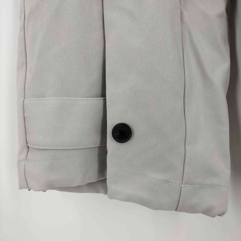 クレイル CLEL M-47Design TR Loose Parachute Pants ライトグレー メンズ JPN:M