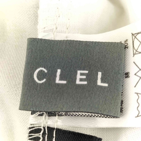 クレイル CLEL M-47Design TR Loose Parachute Pants ライトグレー メンズ JPN:M