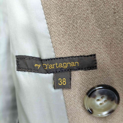 Dartagnan ウール ナイロン ダブル コート レディース JPN:38
