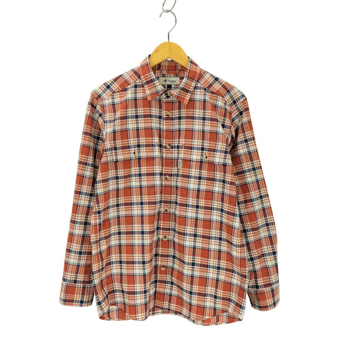 フォックスファイヤー foxfire Cシールドチェックシャツ メンズ JPN:L