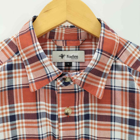 フォックスファイヤー foxfire Cシールドチェックシャツ メンズ JPN:L
