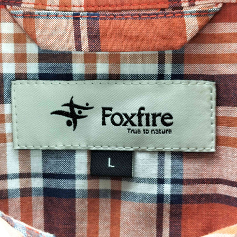 フォックスファイヤー foxfire Cシールドチェックシャツ メンズ JPN:L