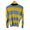 ポールスミス Paul Smith カシミヤ ウール混 ボーダークルーネックニット メンズ import:M