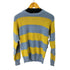 ポールスミス Paul Smith カシミヤ ウール混 ボーダークルーネックニット メンズ import:M