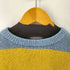 ポールスミス Paul Smith カシミヤ ウール混 ボーダークルーネックニット メンズ import:M