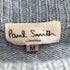 ポールスミス Paul Smith カシミヤ ウール混 ボーダークルーネックニット メンズ import:M