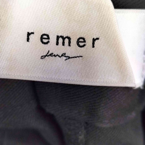 リメール remer ルーズベーシックワイドパンツ メンズ JPN:M