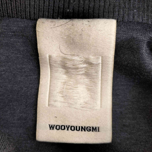 ウーヨンミ WOOYOUNGMI レーヨンナイロン切替 ジップアップフーディ メンズ JPN:44